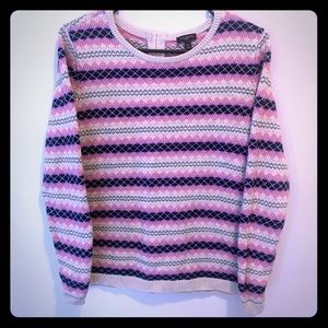 Vintage Talbots sweater ladies size medium petite